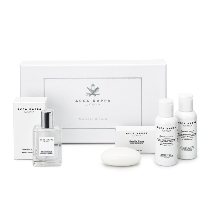 acca kappa 意大利 gift set - white moss - eau de cologne 50ml