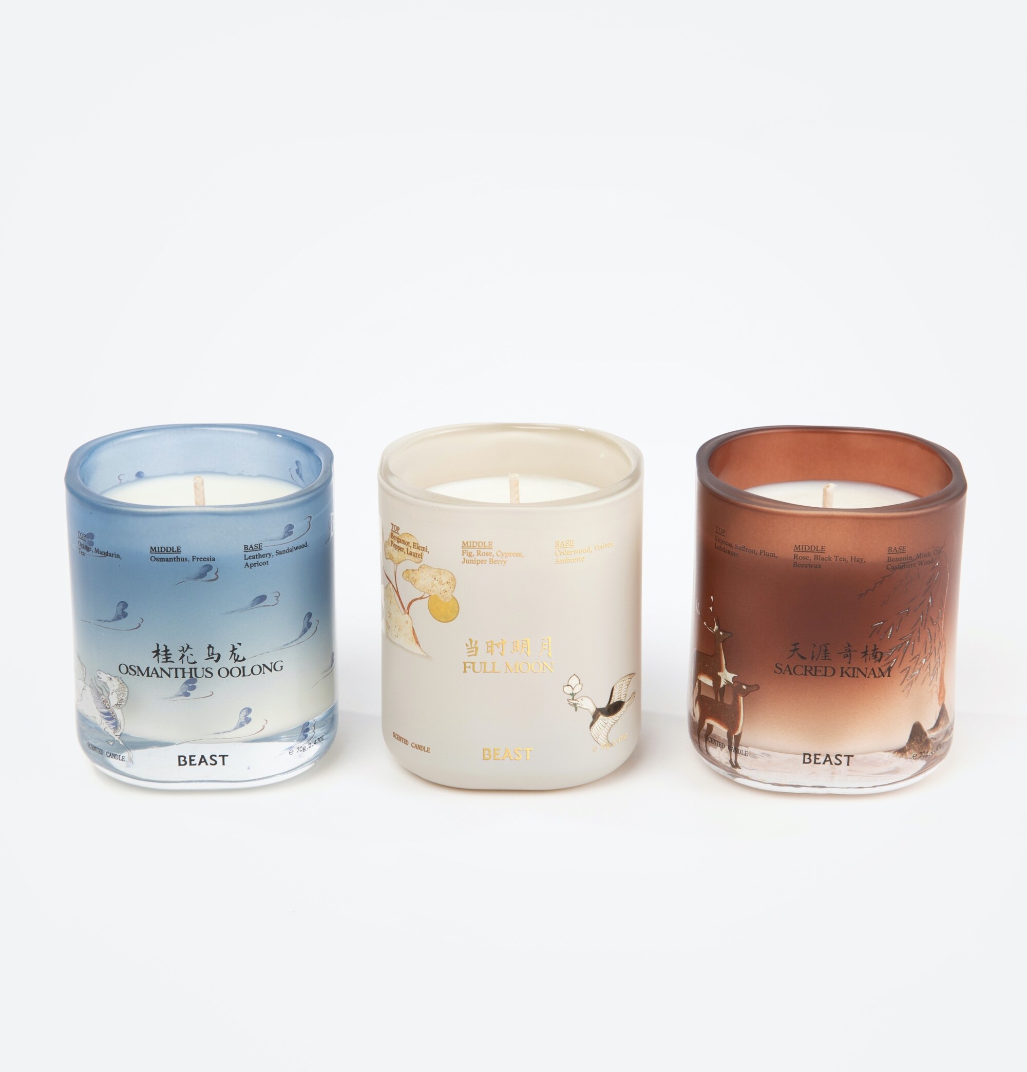 野兽派 BEAST キャンドル Gong Jun 龚俊BEAST 野兽派花店】 