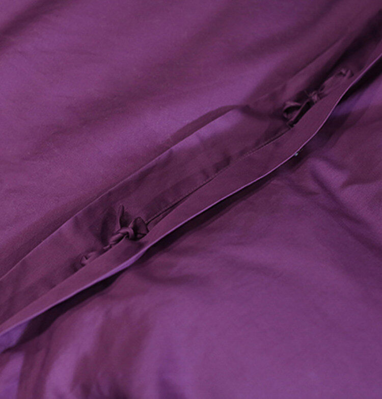 the beast"胡歌滚的床单"诗句床品四件套 -- 莓紫色 (5尺/6尺)06